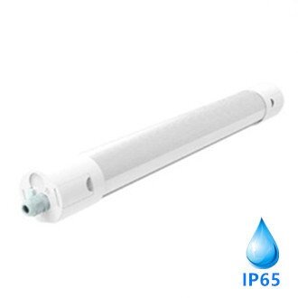 LED Batten armatuur rond 120cm 36W 3000k/warmwit IP65 &ndash; Philips driver