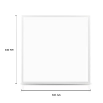 LED paneel side-Lit Sharplumen 60X60CM 34W 4000K Plug&amp;Play