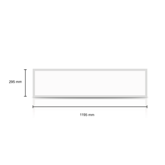 LED paneel side-Lit Sharplumen 120X63CM 34W 4000K Plug&amp;Play