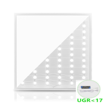 LED paneel Back-Lit ProShine 60X60CM UGR 17 30W  6000K Plug&amp;Play