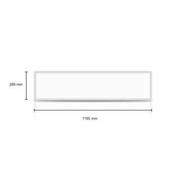 LED paneel Back-Lit ProShine 120X30CM UGR 17 30W  3000K Plug&amp;Play