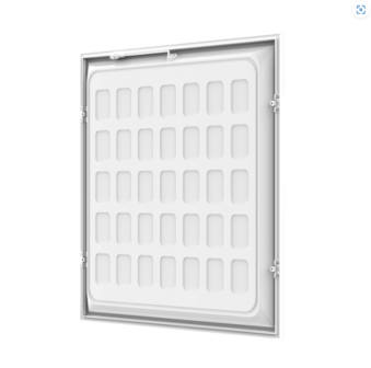 led paneel back-lit High Bright 160lm 60x60cm 25w 4000k UGR 19 - Plug &amp; Play