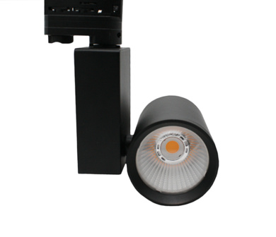 3-FASE  LED RAILSPOT  DURHAM 18W ZWART 4000K