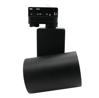 3-FASE  LED RAILSPOT  DURHAM 18W ZWART 4000K