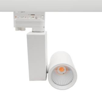 3-FASE  LED RAILSPOT DURHAM 18W WIT 3000K