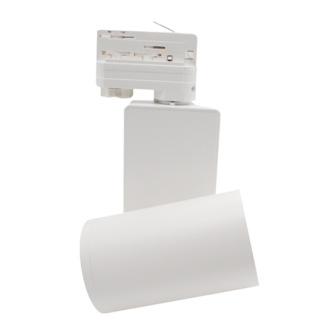 3-FASE  LED RAILSPOT DURHAM 28W WIT 3000K