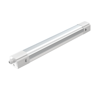 LED TRI-PROOF Aluprof 120cm 23-29-34-40W CCT SWITCH IP65 IK10 