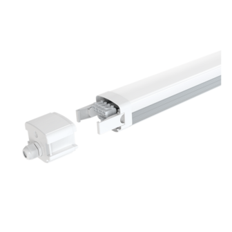 LED TRI-PROOF Aluprof 120cm 23-29-34-40W CCT SWITCH IP65 IK10 