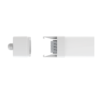 LED TRI-PROOF Aluprof 120cm 23-29-34-40W CCT SWITCH IP65 IK10 