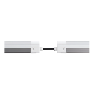 LED TRI-PROOF Aluprof 120cm 23-29-34-40W CCT SWITCH IP65 IK10 