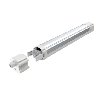 LED TRI-PROOF Aluprof 150cm 34-42-50-60W CCT SWITCH IP65 IK10 