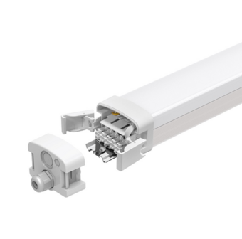 LED TRI-PROOF Aluprof met sensor 150cm Power Switch IP65 IK10 - CCT SWITCH 