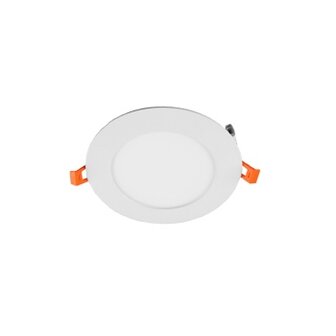 9W DOWNLIGHT LED SLIM ROUND &Oslash;126 WIT 3000K
