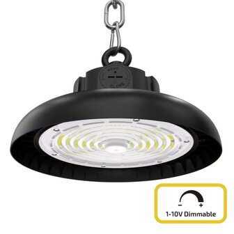 Led high bay lamp SharpBright Powerswitch 150W/120W/90W 4000k/Neutraalwit &ndash; Dimbaar &ndash; PHILIPS driver