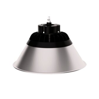 LED high bay lamp  ALU-Reflector 90&deg; 100w 4000k -Dimbaar - PHILIPS driver &ndash; Zilver