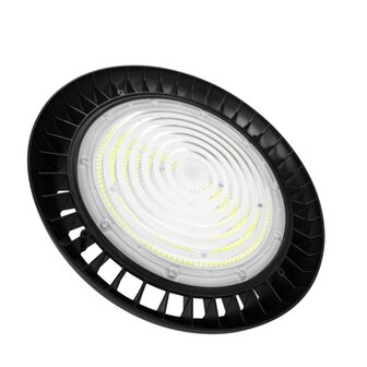 LED high bay lamp  ALU-Reflector 90&deg; 100w 6000k -Dimbaar - PHILIPS driver &ndash; Zilver
