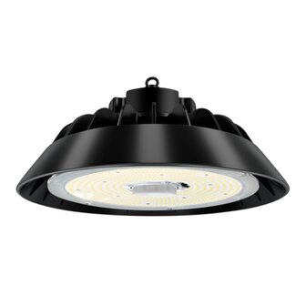 LED high bay lamp  ALU-Reflector 90&deg; 100w 6000k -Dimbaar - PHILIPS driver &ndash; Zilver
