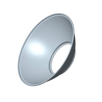 LED high bay lamp  ALU-Reflector 90&deg; 100w 6000k -Dimbaar - PHILIPS driver &ndash; Zilver