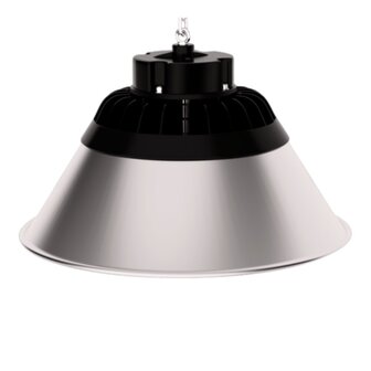 LED high bay lamp  ALU-Reflector 90&deg; 150w 4000k -Dimbaar - PHILIPS driver &ndash; Zilver