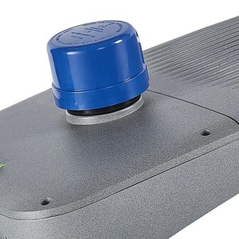 LED Straatlamp ProfLumi - Photocell Sensor - 60 Watt - 3000K - IP66 - IK10 - OSRAM Driver