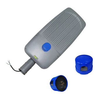 LED Straatlamp ProfLumi - Photocell Sensor - 60 Watt - 4000K - IP66 - IK10 - OSRAM Driver