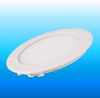 6W LED downlight inbouwpaneel rond &empty;120mm 4500k/neutraalwit 