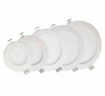  12W LED downlight inbouwpaneel rond &empty;170mm 4500k/neutraalwit