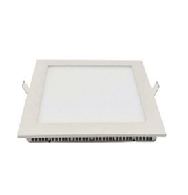 6W LED downlight inbouwpaneel vierkant 120x120mm 2800k/warmwit