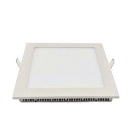 12W LED downlight built-in panel square 170x170mm 2800k/Warm white