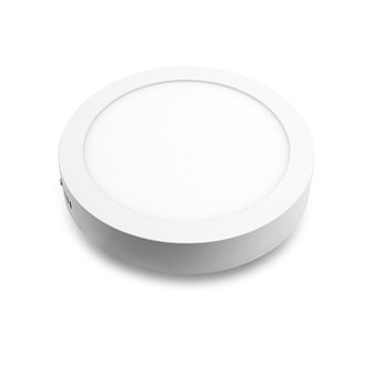 18W LED downlight opbouwpaneel rond &empty;225mm 2800k/warmwit