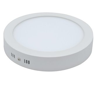 24W LED downlight surface panel round &empty;300mm 2800k/Warm white