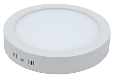 24W LED downlight opbouwpaneel rond &empty;300mm 4500k/neutraalwit