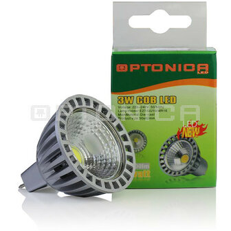 MR16 4W LED SPOT COB - 6000k/Cool white