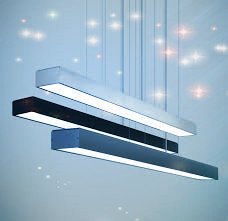 LED LINEAR LIGHT 120cm 36w 4000k / neutralwei&szlig;