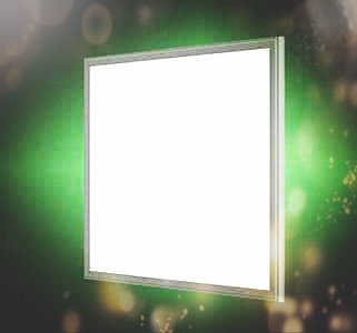 36w LED-Panel Excellence 60x60cm wei&szlig;er Rahmen 6000k / Tageslicht