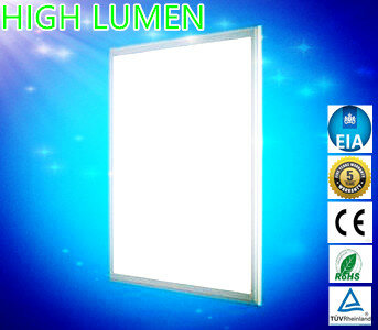 Panneau LED supr&ecirc;me UGR 19 36w 60x60cm cadre blanc 3000k / blanc chaud