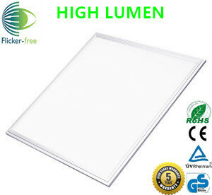 Panneau LED supr&ecirc;me UGR 19 36w 60x60cm cadre blanc 3000k / blanc chaud