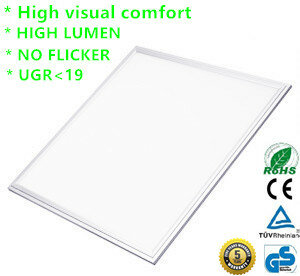 LED Panel supreme UGR 19 36w 60x60cm white frame 3000k / warm white - Flicker free