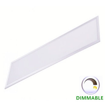 LED PANEEL DIMBAAR 120x30 CM High 3000K/WARMWIT