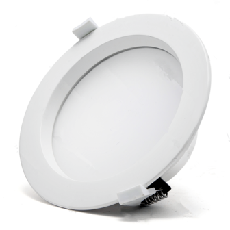 LED downlight COB prof. 9w 3000k / warm white &empty;130mm