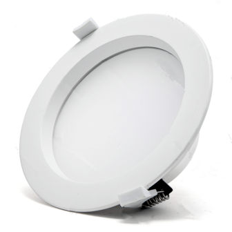 LED downlight COB prof. 24w 3000k / warm white &empty;195mm