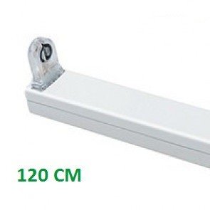 IP22 ARMATURE T.B.V. 1X LED fluorescent tube 120CM