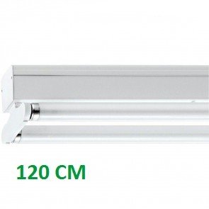 Luminaire IP22 T.B.V. 2X LED TL-TUBE 120CM
