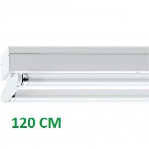 IP22-Vorrichtung T.B.V. 2X LED TL-TUBE 120CM