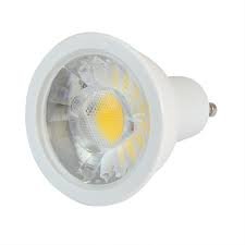 LED SPOT GU10 COB 5W 6000K / Lumi&egrave;re du jour