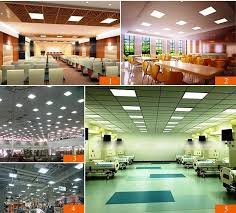 40w LED panel Excellence 62X62cm white edge 4000K / Neutral white