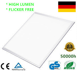 40w LED panel Excellence 62X62cm white edge 6000K / Daylight