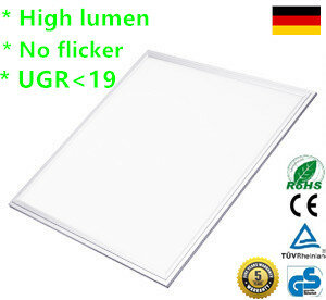 LED Panel supreme 40w 62x62cm 4000K / Neutralwei&szlig; UGR 19