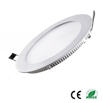 6W LED downlight built-in panel round  &empty;120mm 4500k/Neutral white