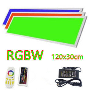 LED Paneel backlite 120x30cm RGB+CCT 40w complete set